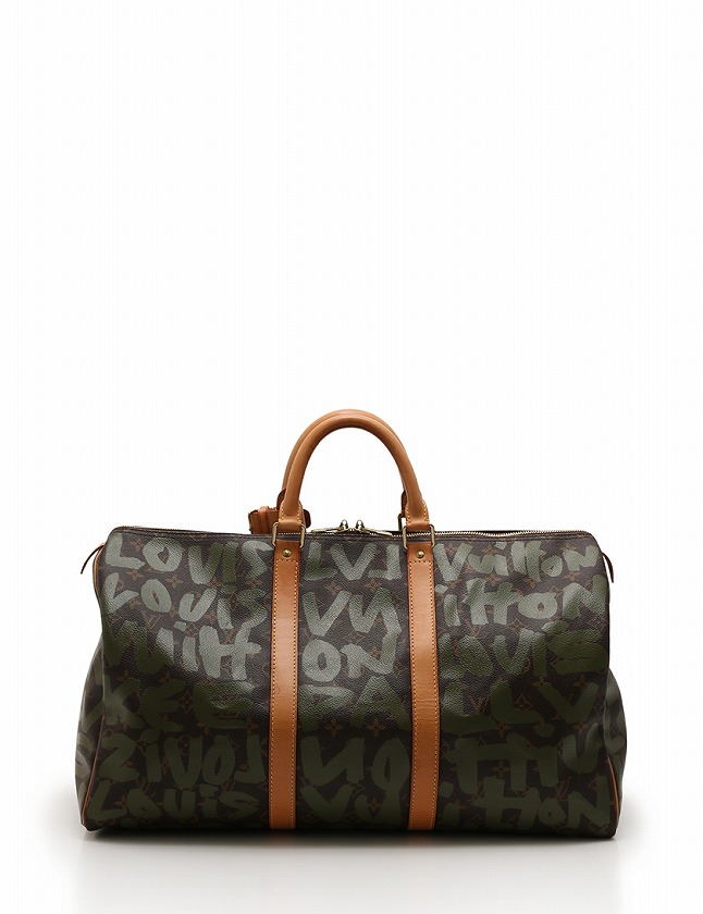 ルイヴィトン LOUIS VUITTON ボストンバッグ キーポル 50 モノグラム 