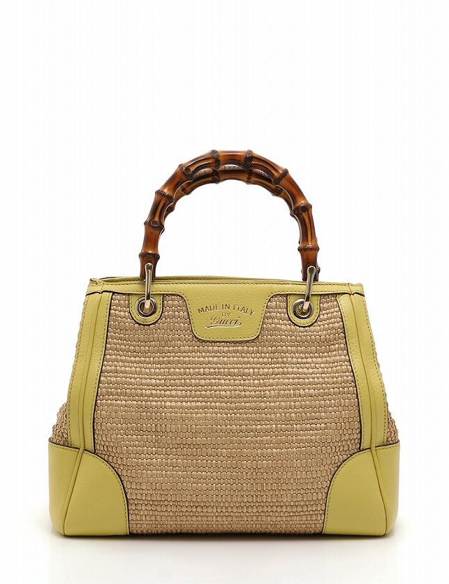 グッチ GUCCI ハンドバッグ ショルダーバッグ バンブーショッパー 