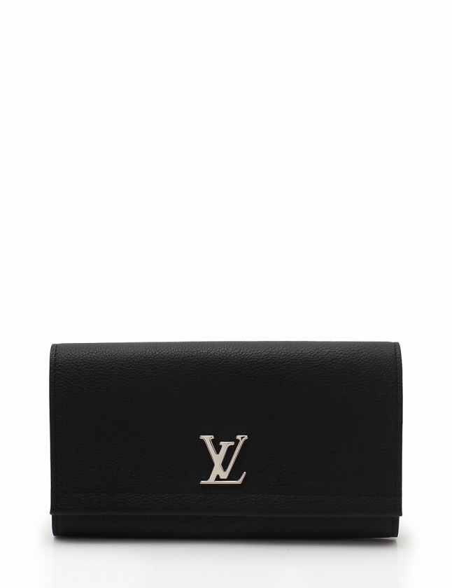 ルイヴィトン LOUIS VUITTON 長財布 ポルトフォイユ ロックミーII 二 