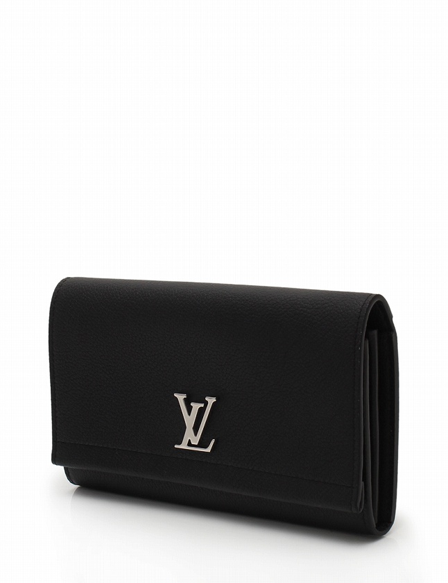 ルイヴィトン LOUIS VUITTON 長財布 ポルトフォイユ ロックミーII 二 