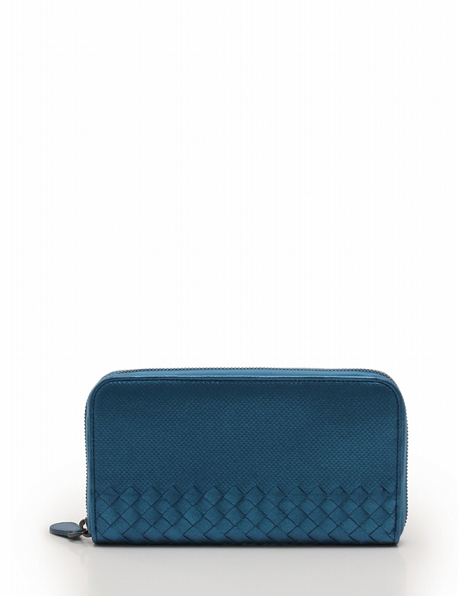 ボッテガヴェネタ BOTTEGA VENETA 長財布 イントレチャート ムーン 