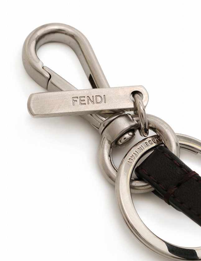 フェンディ FENDI チャーム キーホルダー モンスター アップル
