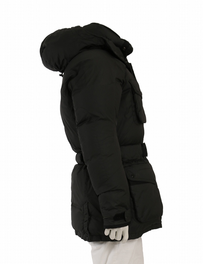 ラルフローレン RALPH LAUREN ダウンジャケット グレー アウター 無地