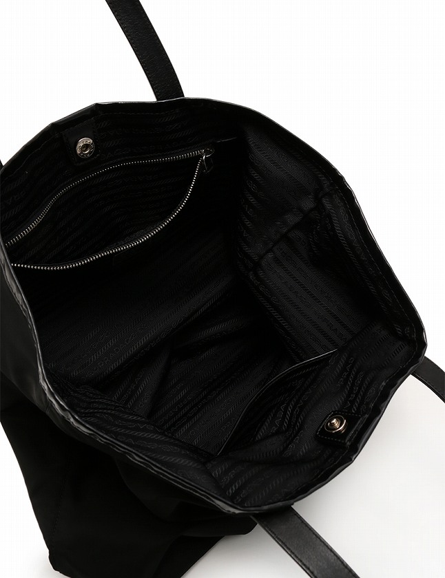 プラダ PRADA トートバッグ ショルダーバッグ 黒 ブラック ナイロン