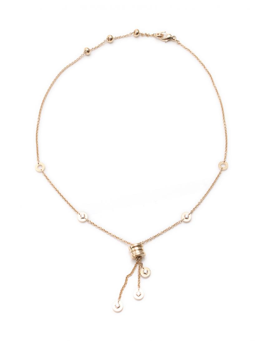 ブルガリ BVLGARI ネックレス B.ZERO1 エレメント イエロー