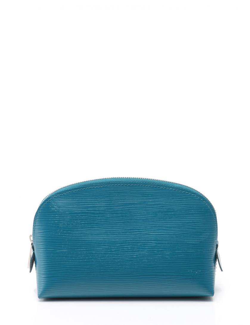 ルイヴィトン エピ ポーチ ポシェット 青 ルイヴィトン エピ ブルー