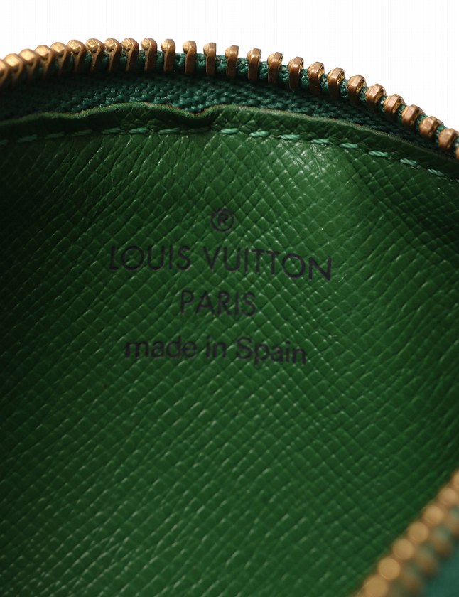 ルイヴィトン　ケース　小銭入れ　ポシェットクレ　グリーン 楽天市場】【財布】LOUIS VUITTON ルイ ヴィトン エピ