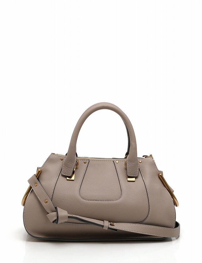クロエ CHLOE ハンドバッグ ショルダーバッグ ヘイリー ベージュ 黒 