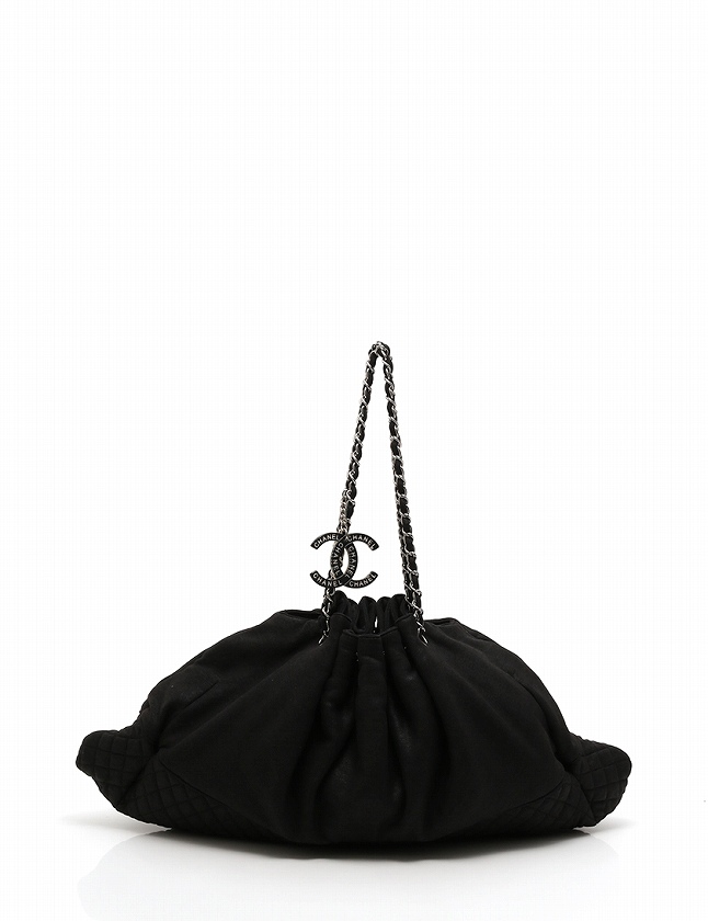 シャネル CHANEL ショルダーバッグ 巾着 メルローズカバス マトラッセ 