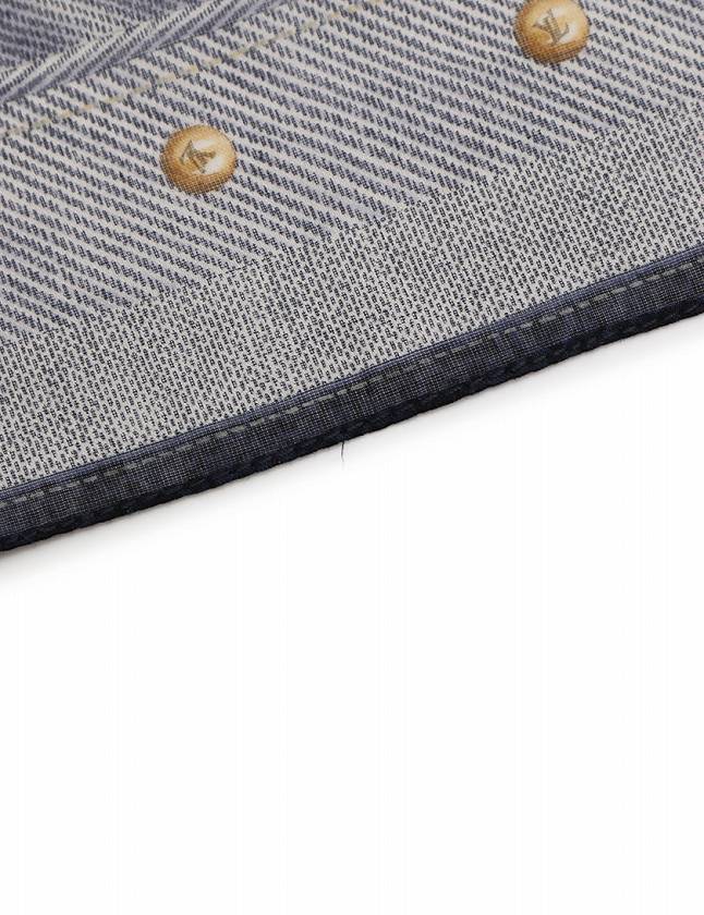 LOUIS VUITTON ネイビー ハンカチ ルイヴィトン LOUIS VUITTON ハンカチ ネイビー 紺 小物 ベルト