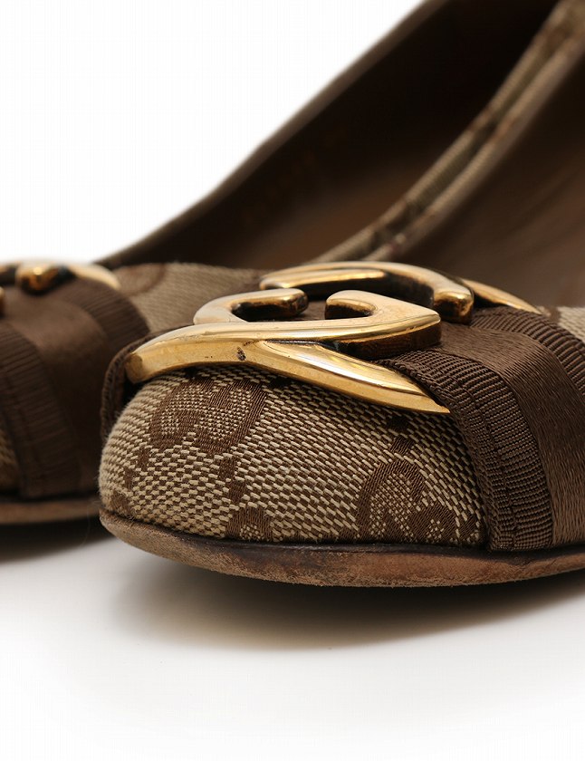 GUCCI グッチ パンプス ミュール ベージュ レディース 箱・保存袋付き グッチ レディースパンプス/靴・ヒール・サンダル | GUCCI® JP