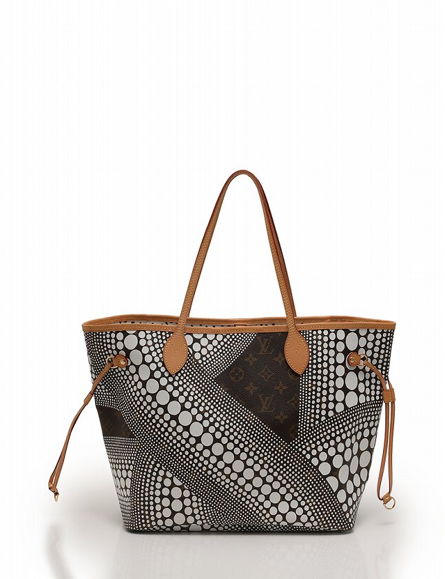ルイヴィトン LOUIS VUITTON トートバッグ ネヴァーフル MM 草間彌生 