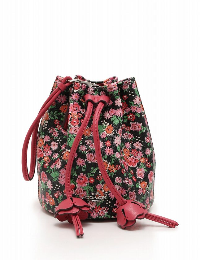コーチ COACH ハンドバッグ リストバッグ 巾着 ポーチ ポージー 