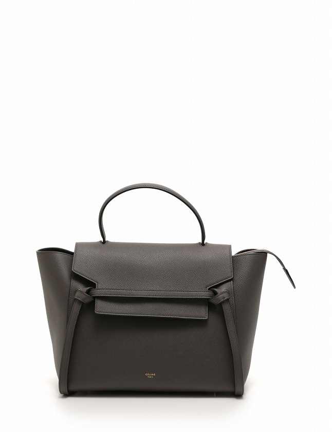 セリーヌ CELINE ハンドバッグ ベルトバッグ ショルダーバッグ グレー 