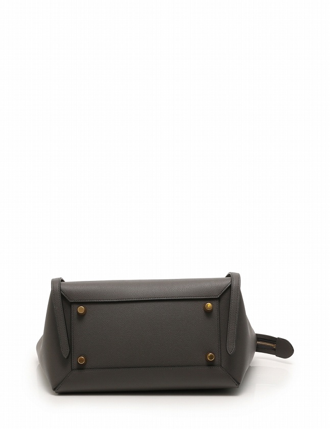 セリーヌ CELINE ハンドバッグ ベルトバッグ ショルダーバッグ グレー 