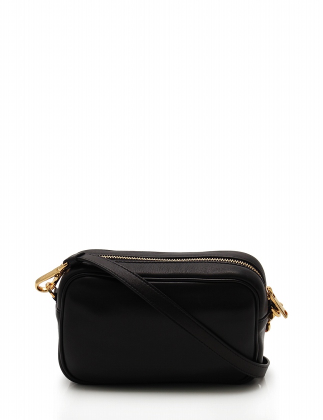 PRADA ショルダーバック プラダ 2way ポーチ リボン BP0166 黒 PRADA ショルダーバック プラダ 2way ポーチ リボン BP0166 黒 PRADA