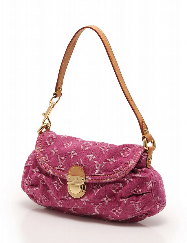 ルイヴィトン LOUIS VUITTON ハンドバッグ ミニプリーティ モノグラム 
