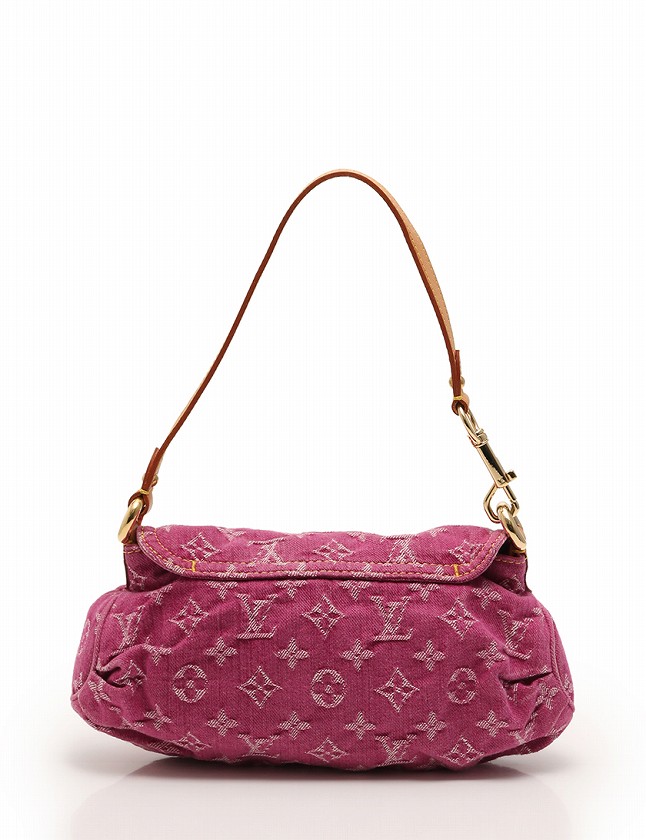 ルイヴィトン LOUIS VUITTON ハンドバッグ ミニプリーティ モノグラム 