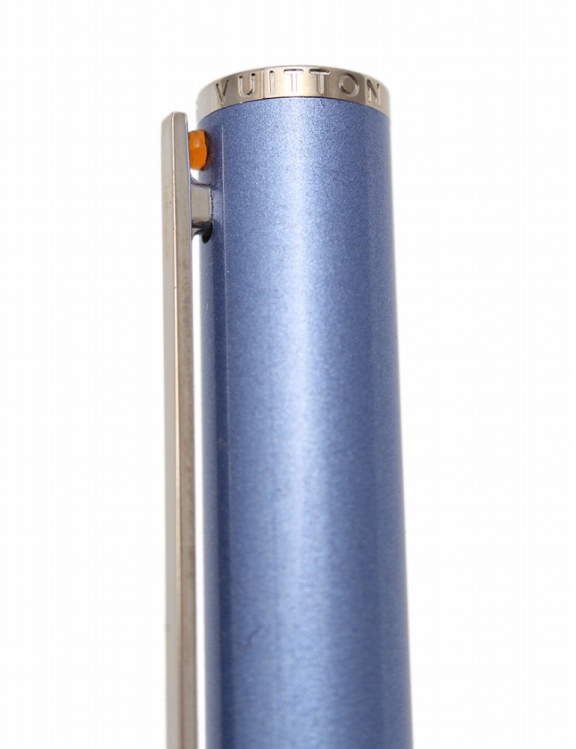 ルイヴィトン LOUIS VUITTON ボールペン ジェットラック 青 小物
