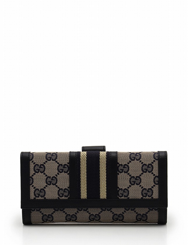 GUCCI GGキャンバス 長財布 ベージュ 箱付き 楽天市場】GUCCI グッチ 小銭入れ付きダブルホック2つ折り長