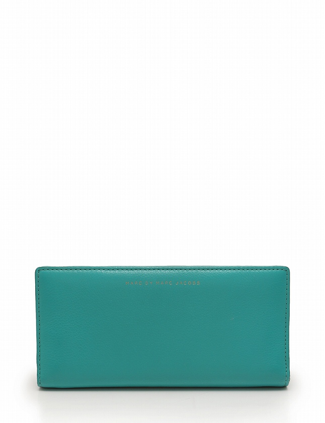 マークバイマークジェイコブス MARC by MARC JACOBS 長財布 ミント 