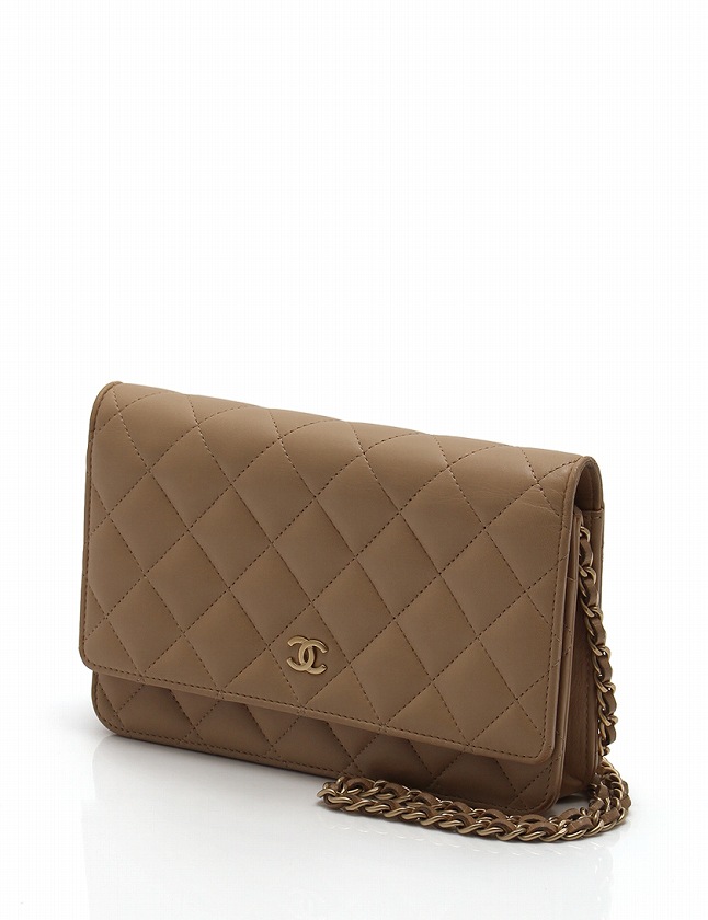 シャネル CHANEL チェーンウォレット 財布 ポシェット マトラッセ ココ 