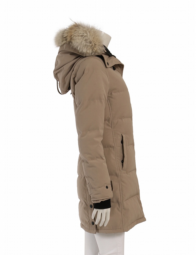 カナダグース CANADA GOOSE ダウンコート マッケンジーパーカ ベージュ 