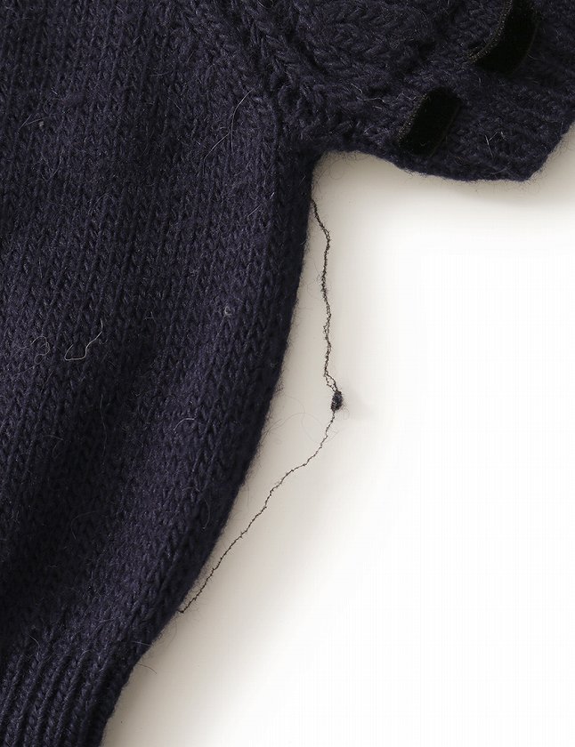 ミュウミュウ miumiu ワンピース ネイビー 紺 M ワンピース 半袖 ミニ