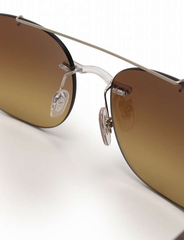 レイバン サングラス プラスチック ブラウン グレー ブラック 美品 70728 レイバン サングラス プラスチック ブラウン グレー ブラック 美品 70728