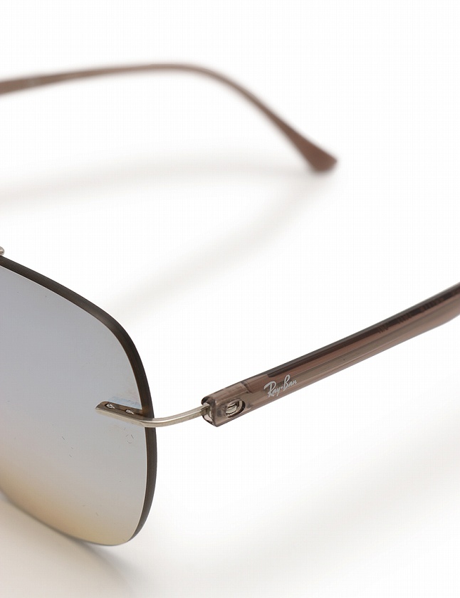 レイバン サングラス プラスチック ブラウン グレー ブラック 美品 70728