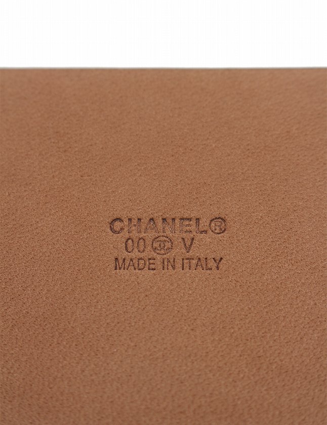 シャネル CHANEL ベルト 革ベルト ココマーク 00V 黒 シルバー 小物 