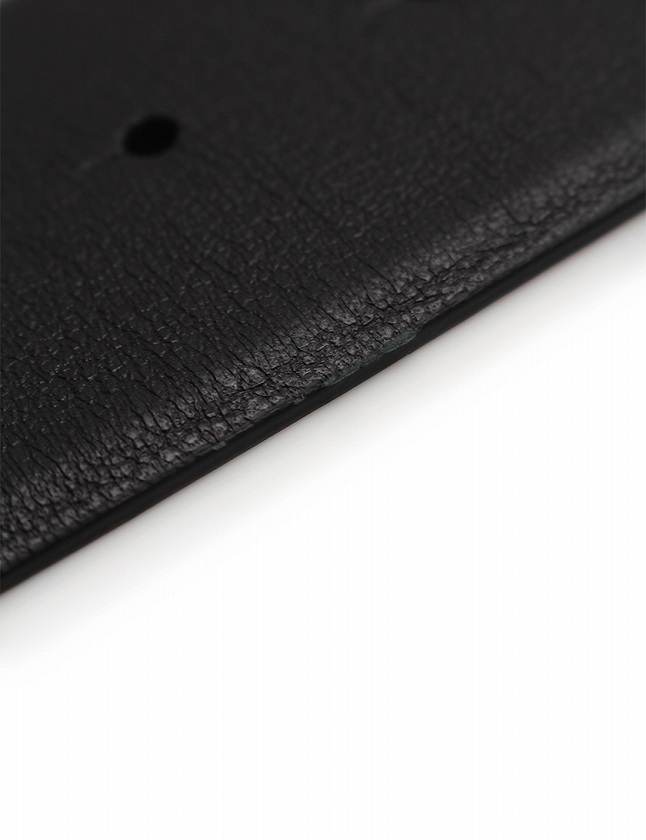 シャネル CHANEL ベルト 革ベルト ココマーク 00V 黒 シルバー