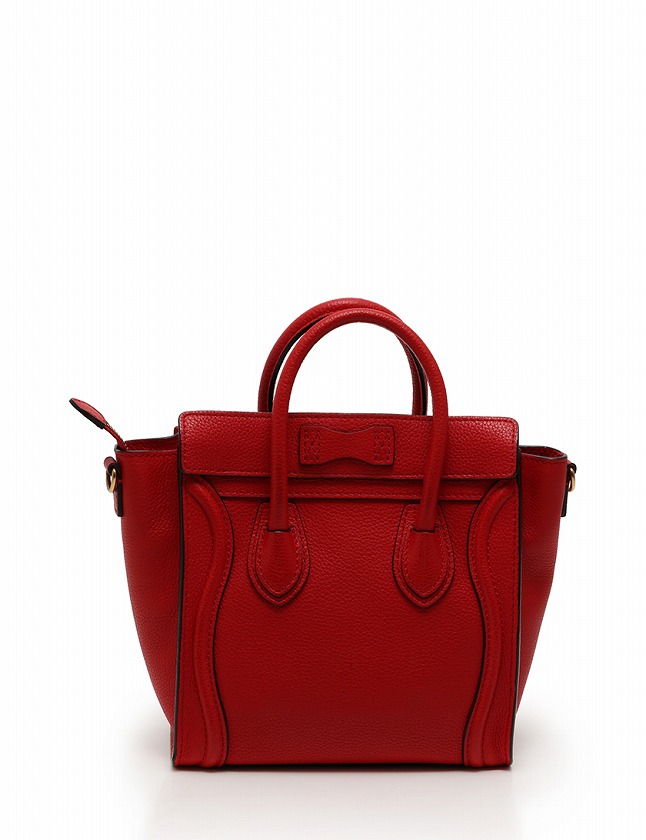セリーヌ CELINE ハンドバッグ ショルダーバッグ ラゲージ ナノ 