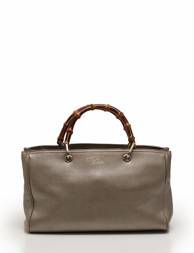 グッチ GUCCI トートバッグ ショルダーバッグ バンブーショッパー 