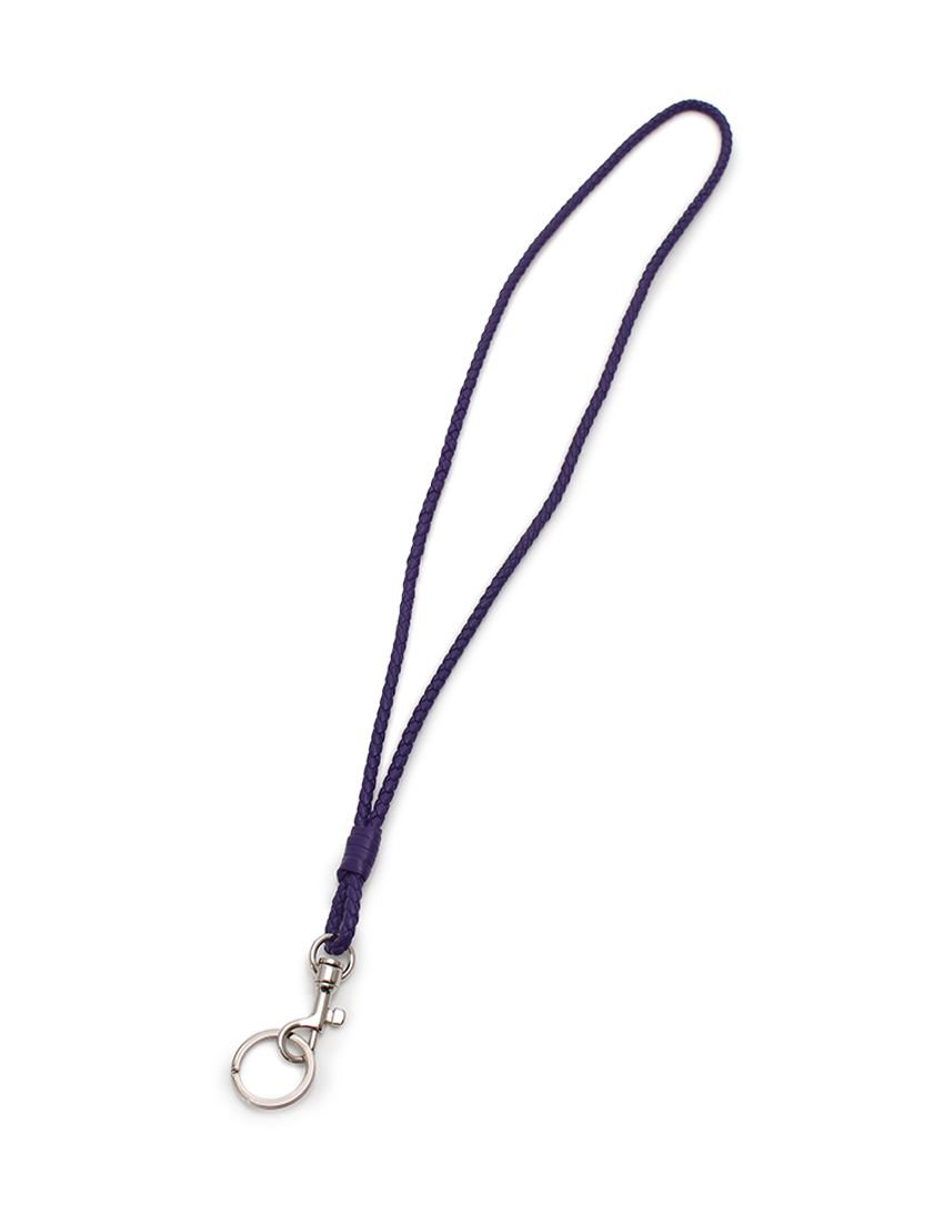 ボッテガヴェネタ BOTTEGA VENETA ネックストラップ イントレチャート  