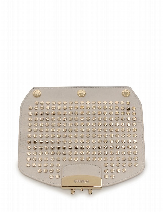 フルラ FURLA バッグフラップ メトロポリス用替えフラップ 白  
