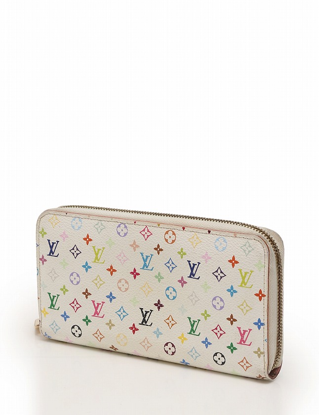 限定品・箱付】ルイヴィトン ジッピーウォレット 手堅く マルチカラー 
