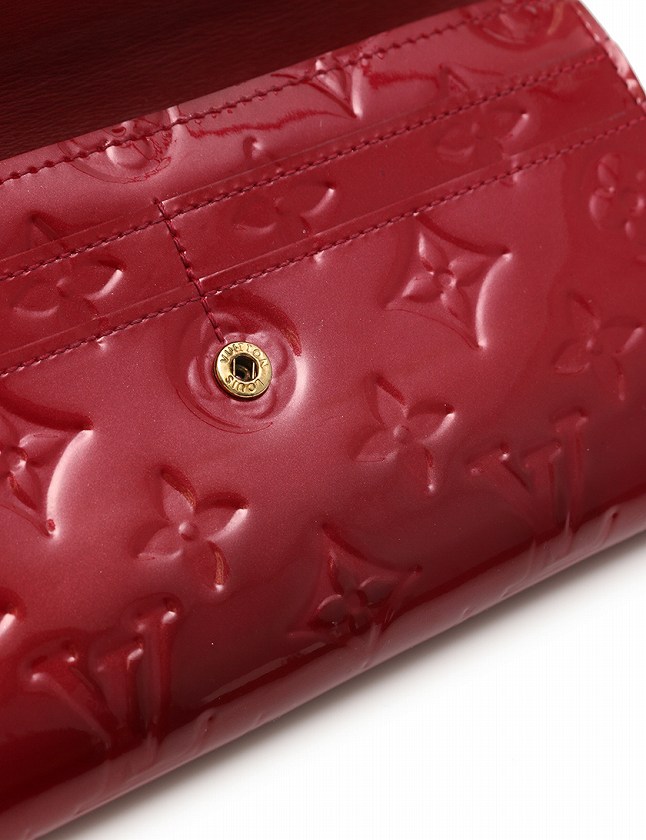 ルイヴィトン LOUIS VUITTON 長財布 ポルトフォイユ サラ 二つ折り 