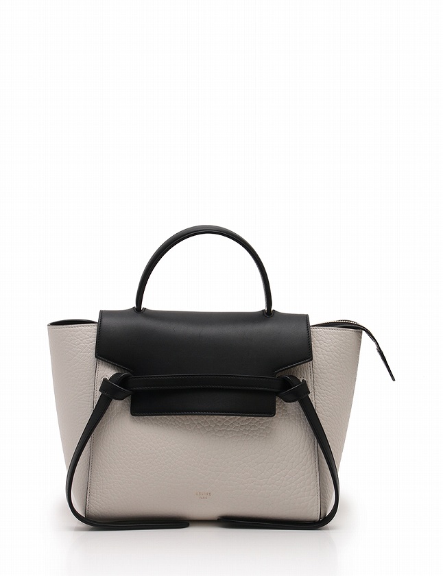 セリーヌ CELINE ハンドバッグ ショルダーバッグ マイクロ ベルト 