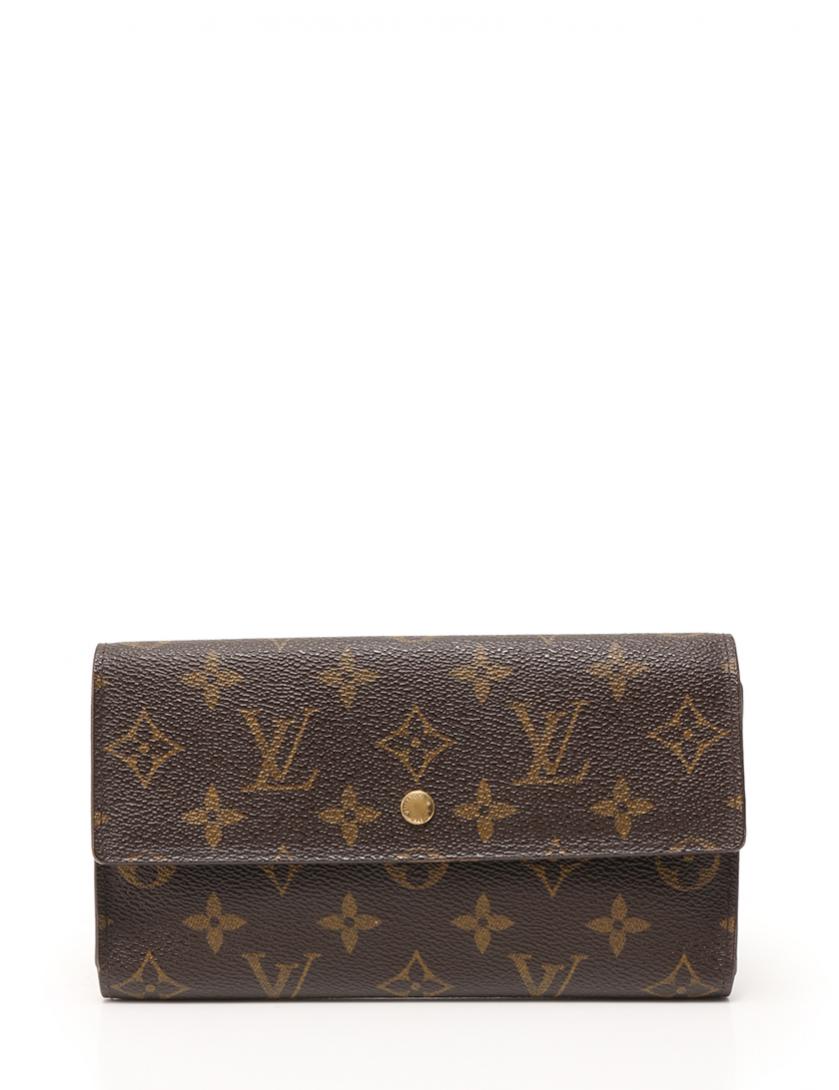 ルイヴィトン LOUIS VUITTON 長財布 ポルトトレゾール 