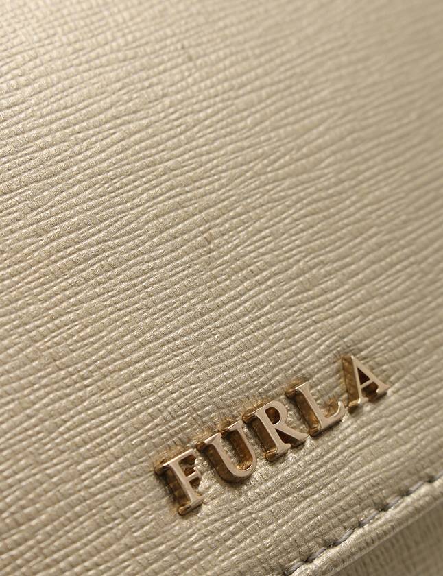 フルラ FURLA 長財布 ゴールド 小物 レザー 箱 保存袋付き レディース 