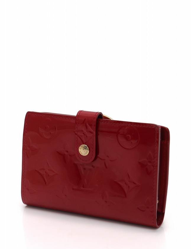 ルイヴィトン LOUIS VUITTON 財布 二つ折り ポルトフォイユ ヴィエノワ  