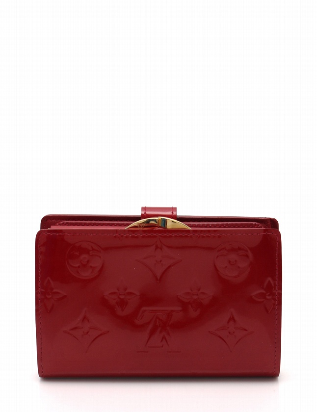 ルイヴィトン LOUIS VUITTON 財布 二つ折り ポルトフォイユ ヴィエノワ  