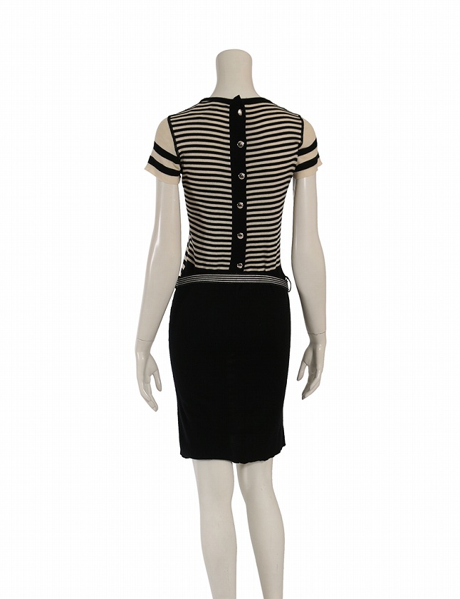 ルイヴィトン ルイ・ヴィトン カシミヤ ワンピース ニット ミニスカート ルイヴィトン ルイ・ヴィトン カシミヤ ワンピース ニット ミニスカート