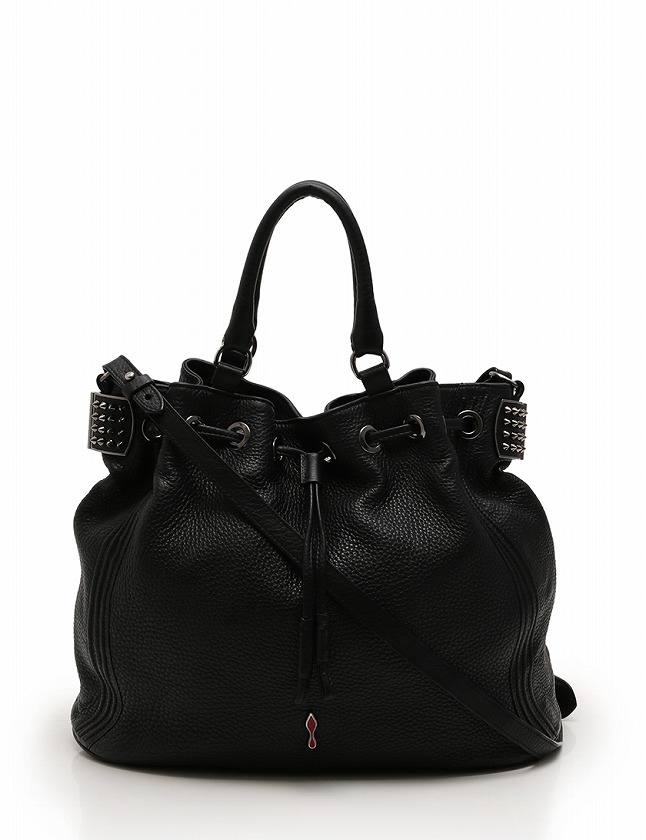 クリスチャンルブタン Christian louboutin ショルダーバッグ スパイク
