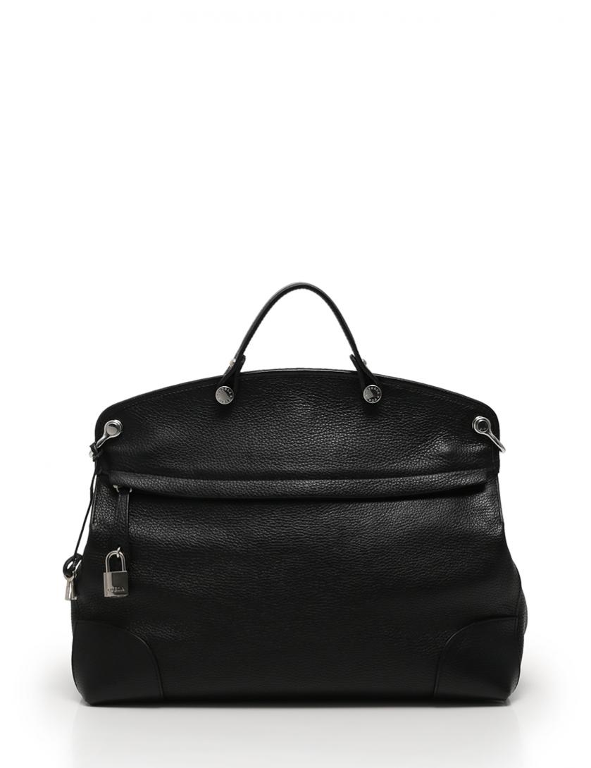 フルラ FURLA ハンドバッグ ショルダーバッグ パイパー 黒 ブラック
