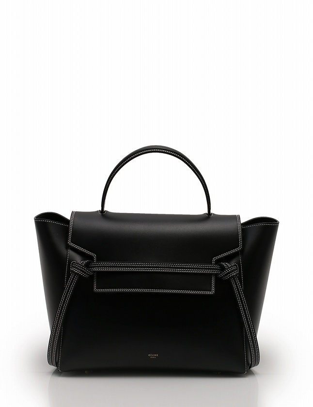 セリーヌ Celine ハンドバッグ ショルダーバッグ ベルトバッグ ミニ 黒 ブラック レザー Belt Bag Mini ad1 保存袋 ショップカード付き 2way レディース 114 ベクトルパーク