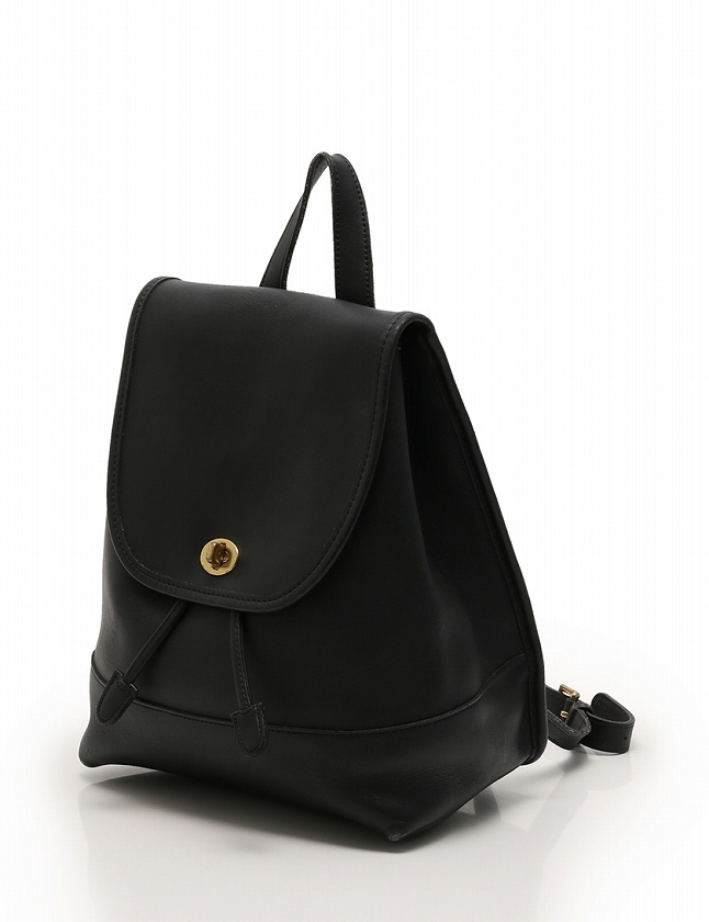 コーチ COACH リュック バックパック 黒 ブラック レザー 9791 
