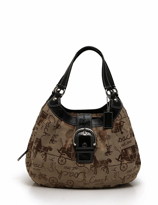 コーチ ショルダーバッグ ブラック ベージュ コーチ ショルダーバッグ レディース ブランド COACH