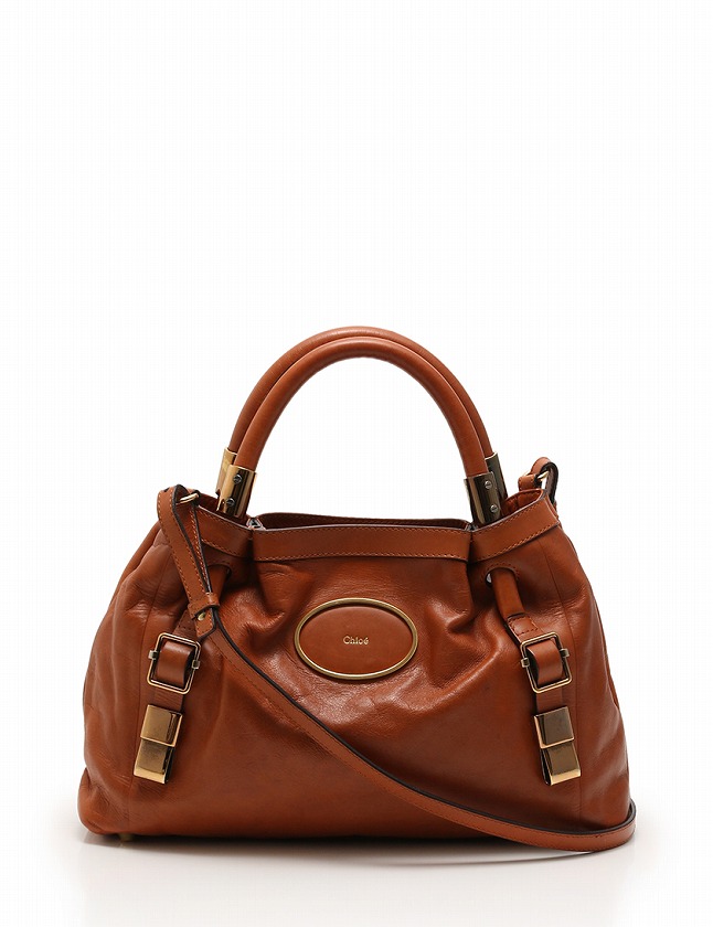 良品】Chloeクロエ ハンドバッグ ミニバック 良品】Chloe(クロエ  